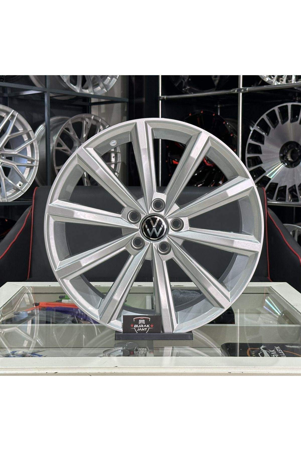 kormetal 17 İNÇ 5X100 VOLKSWAGEN POLO İBİZA Uyumlu RAPİD SCALA LONDON JANT MODELİ (4ADET)