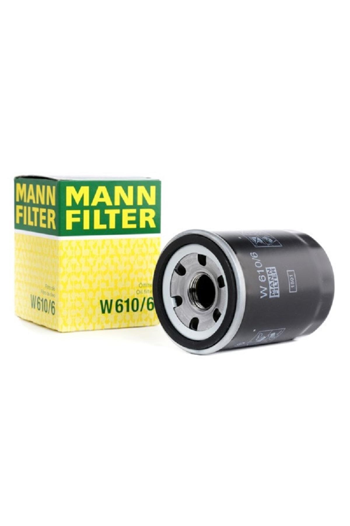 Mann-Filter YAĞ FİLTRESİ HONDA Civic VI Hatchback 1.4 LPG 01.1997 - 02.2001 1396 cm3 90 hp