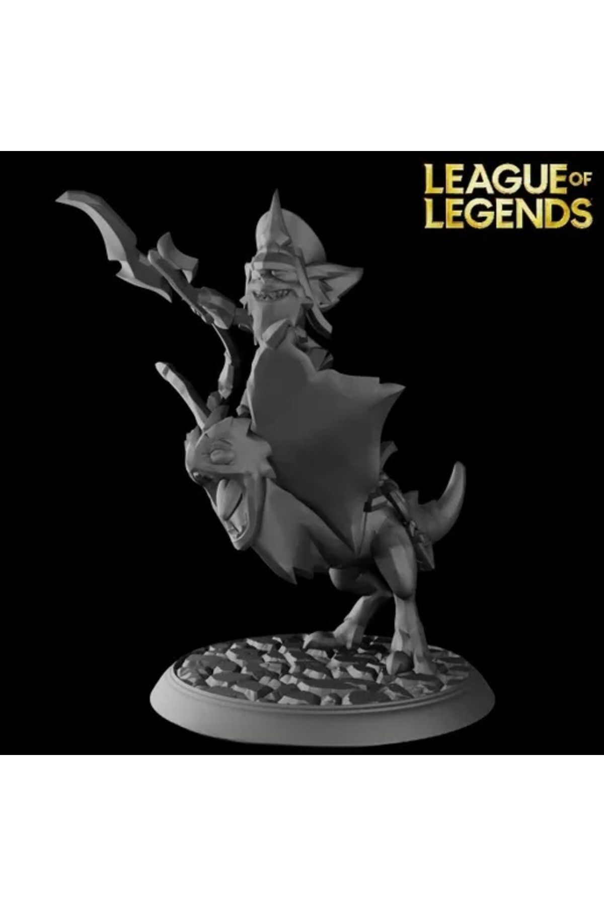 Internos Design LoL Kled Figürü - 15 cm