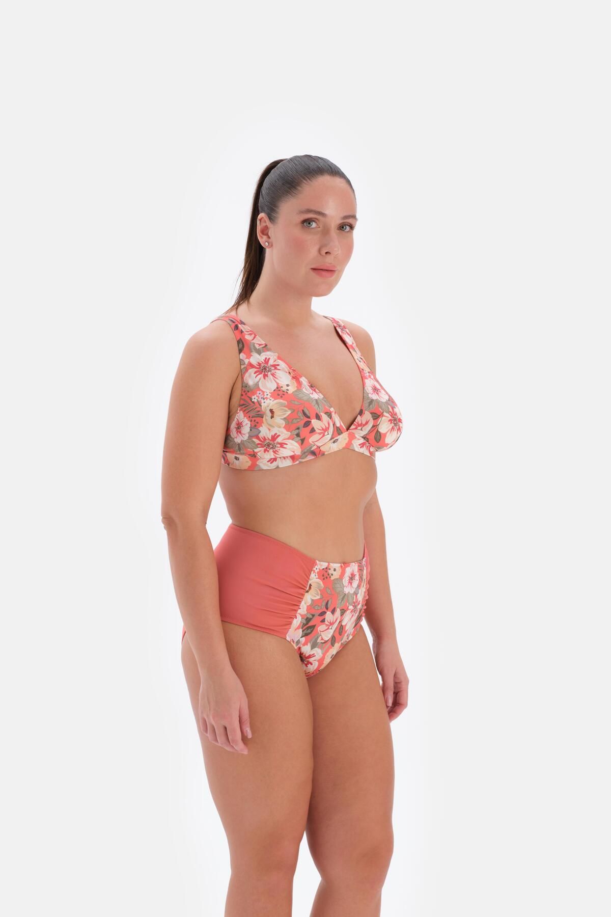 Eros-3246Bk Model Pomarańczowe bikini - tekstylne 2