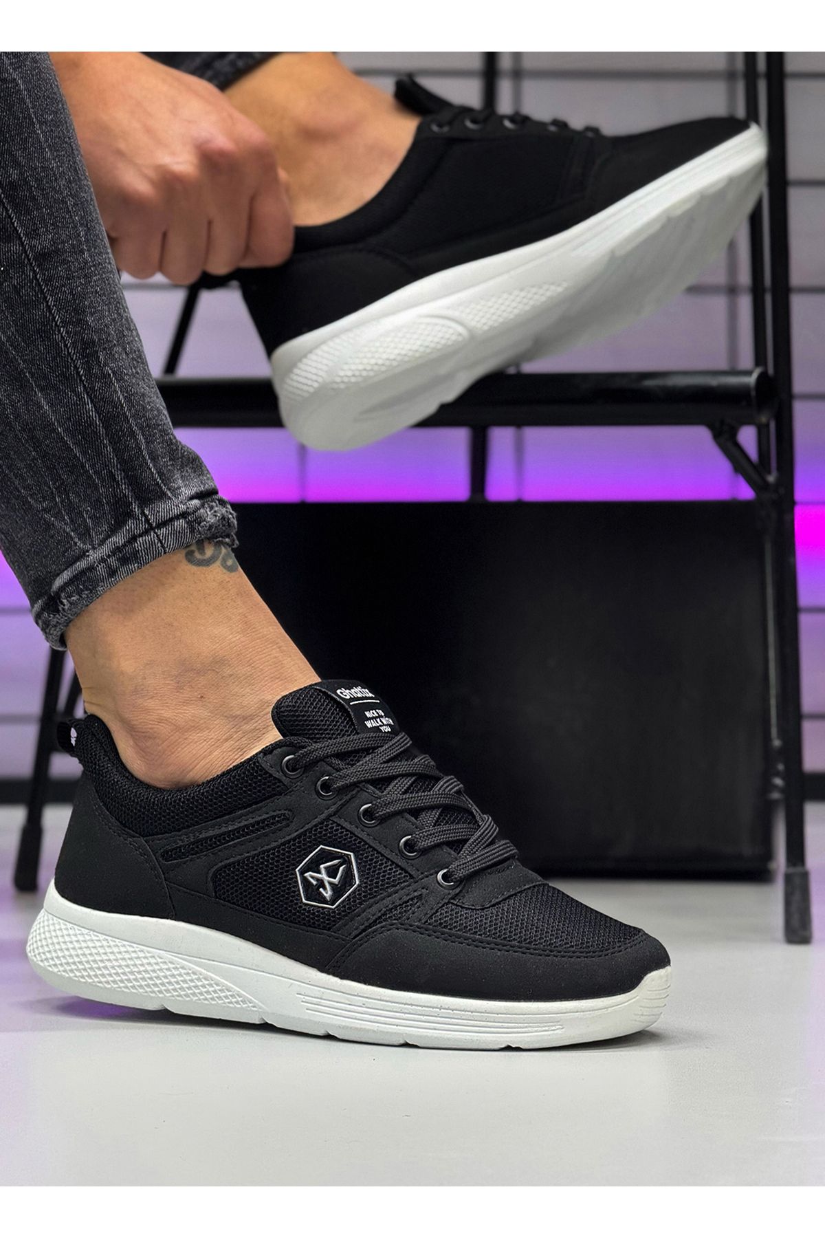 OXİ Pantofi Sport Pentru Bărbați - Pentru Mers Și Alergare Ocazional Masculin - 44