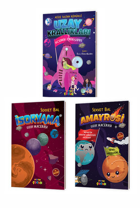 Okutan Çocuk Uzay Macera Seti - 1