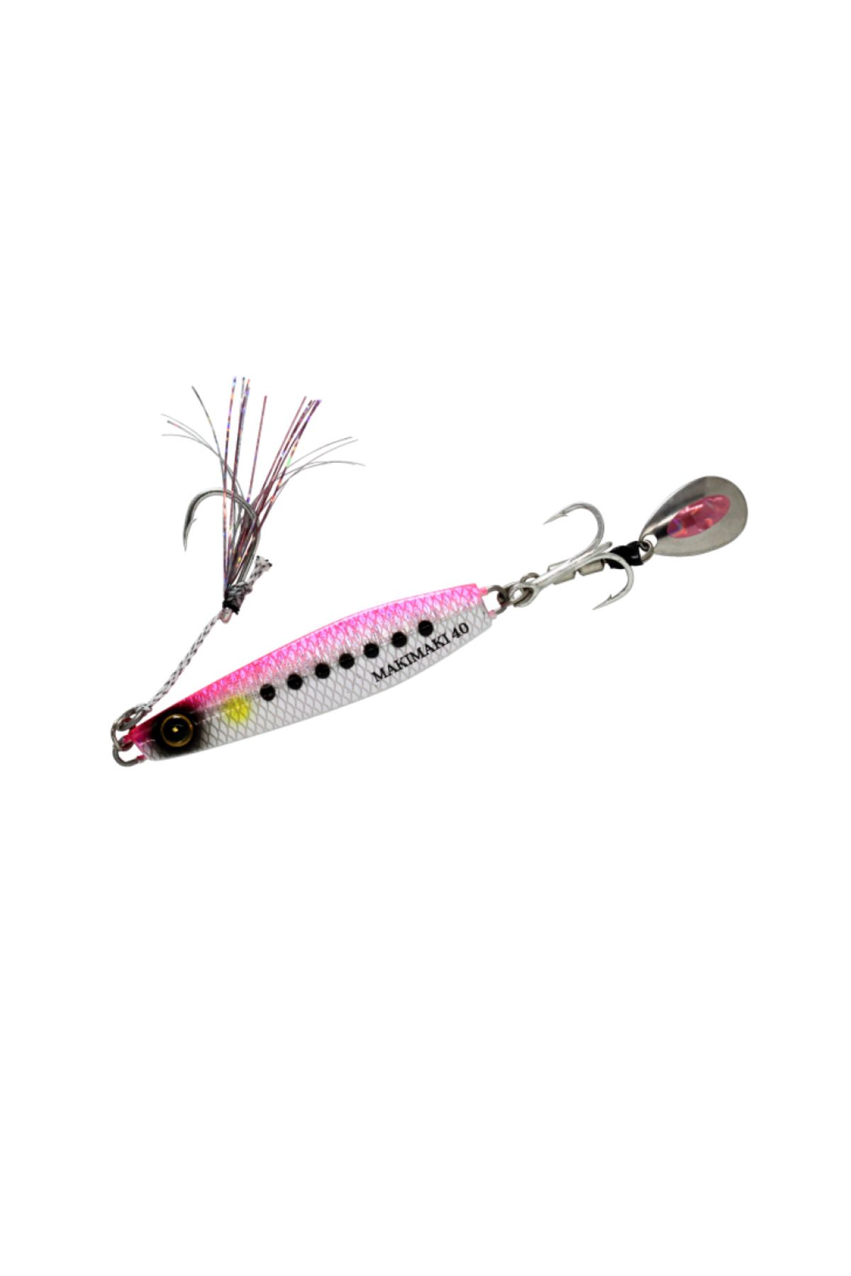 HAYABUSA FS 417 JACK EYE MAKI MAKI JIG 40GR 7 CM NO:13