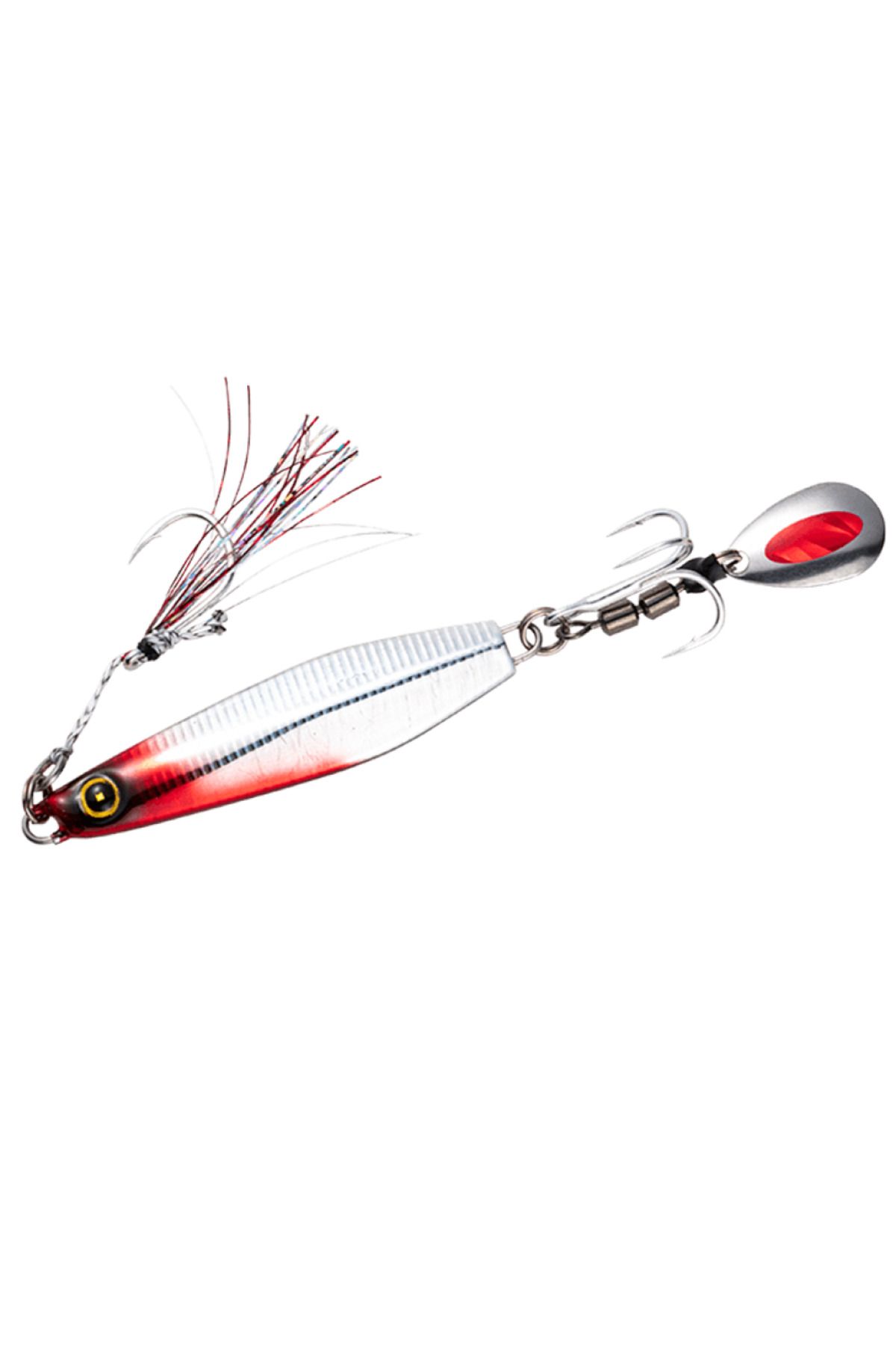 HAYABUSA FS 417 JACK EYE MAKI MAKI JIG 40GR 7 CM  NO:8