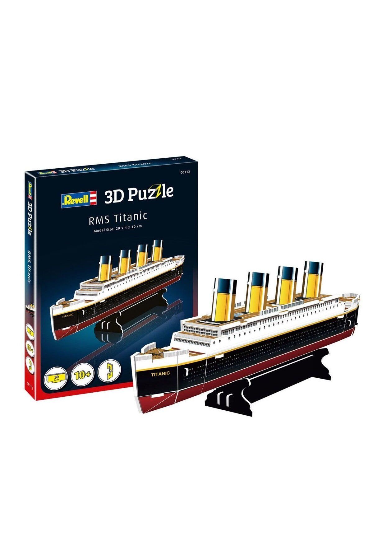 ADORE OYUNCAK 00112 Revell 3D Puzzle RMS Titanic 30 parça