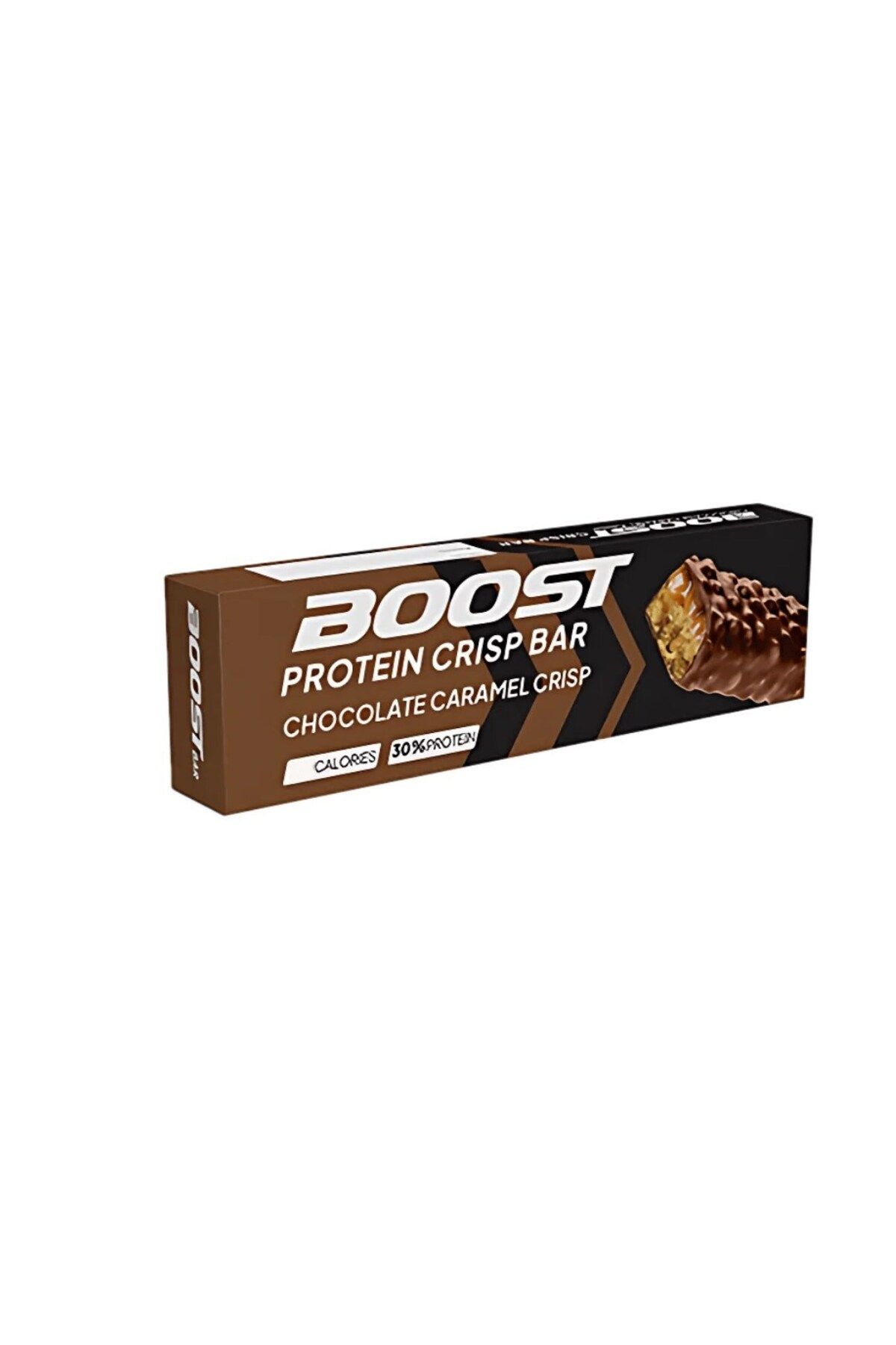 BOOST Protein Crisp Bar - Chocolate Caramel Crisp 60g