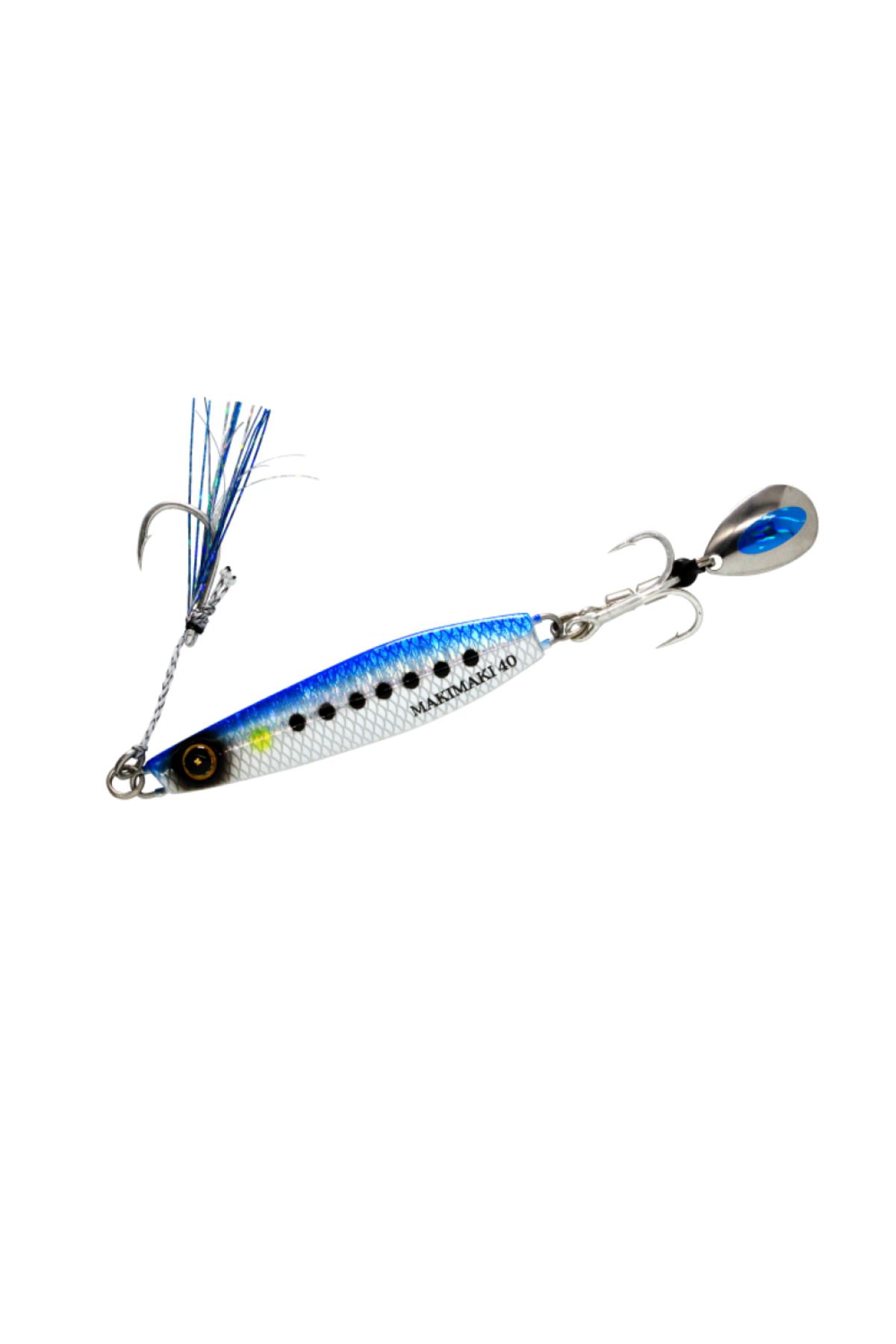 HAYABUSA FS 417 JACK EYE MAKI MAKI JIG 40GR 7 CM NO:12