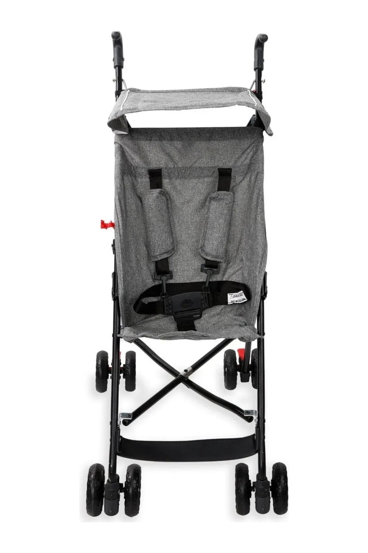 Tois Eko Baston Bebek Arabası Siyah fotoğrafı 2 (önizleme)