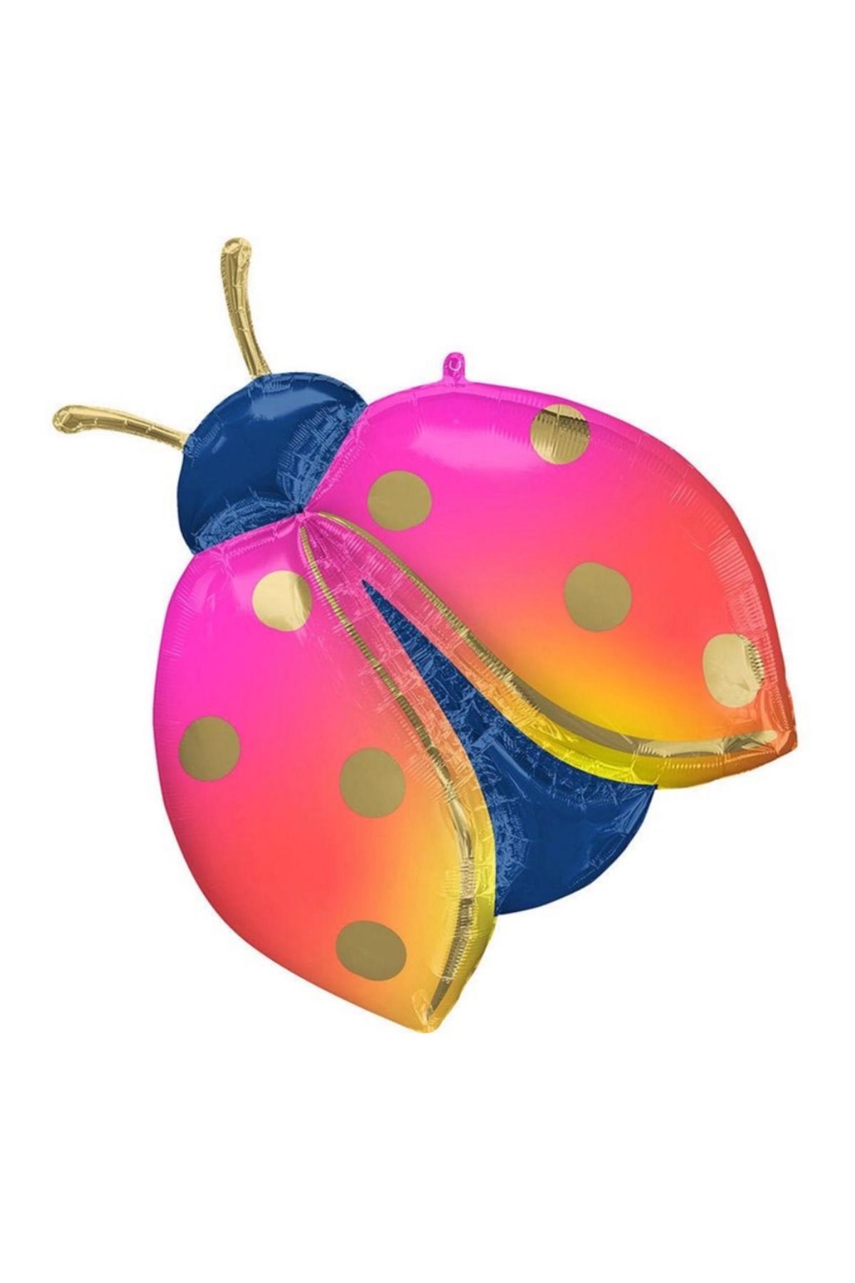 Baloncum Uğur Böceği Folyo Balon 83x68 cm