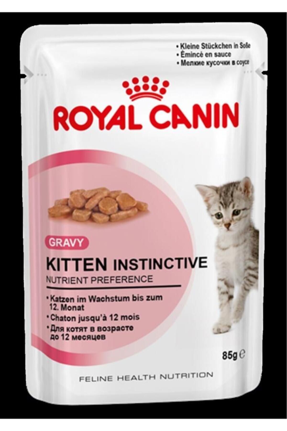 St Morritz Kitten Instinctive Gravy Yavru Kedi Konservesi Pouch 85 Gr(STT.08.2024) - Petshopundan