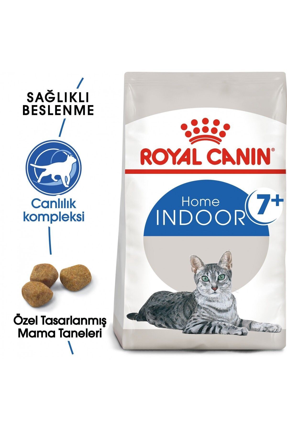 St Morritz Indoor 7 Ev Kedileri Için Yaşlı Kedi Maması 1,5kg