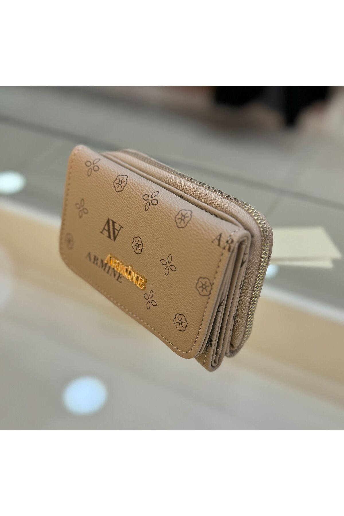 کیف دستی چند رنگ زنانه پول چاپی اورجینال Armine