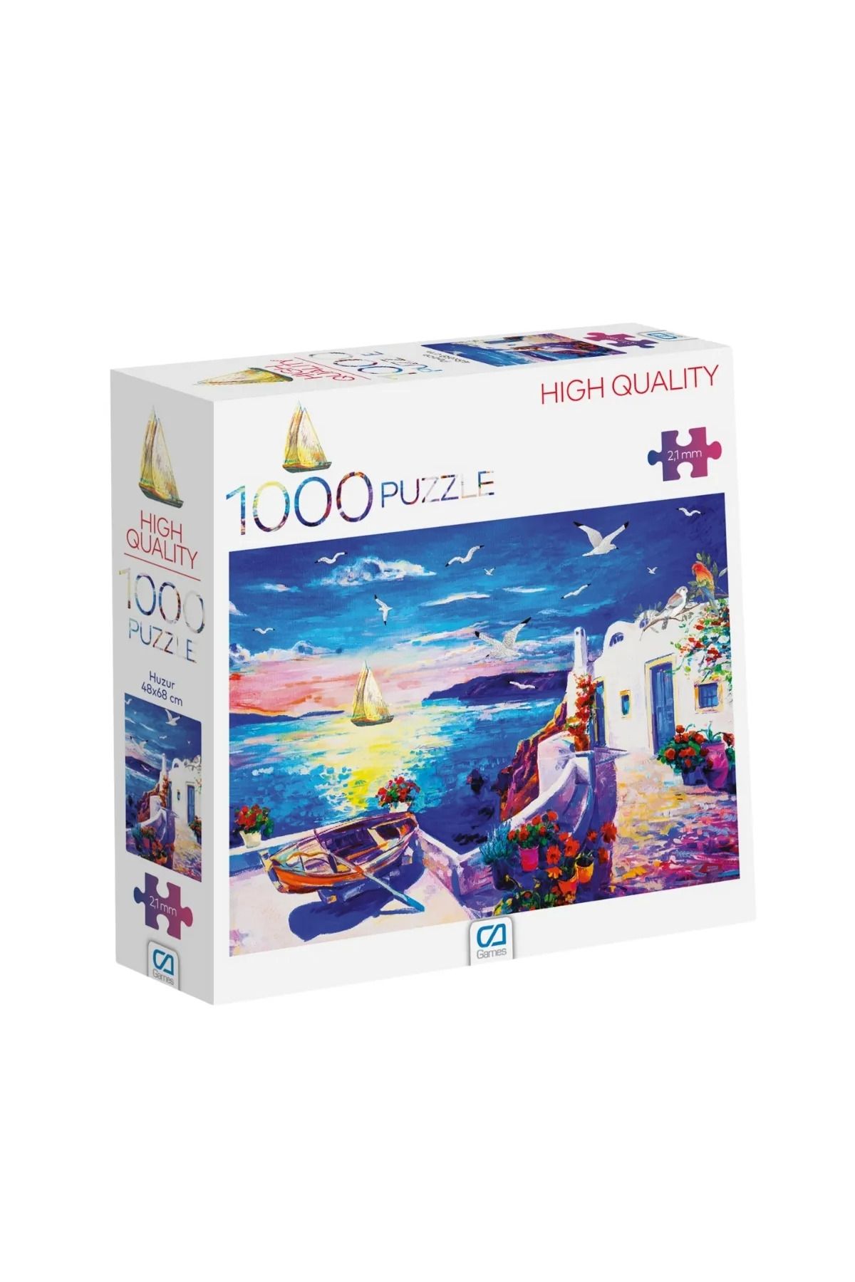 CA Games C&A Games Huzur 1000 Parça Puzzle