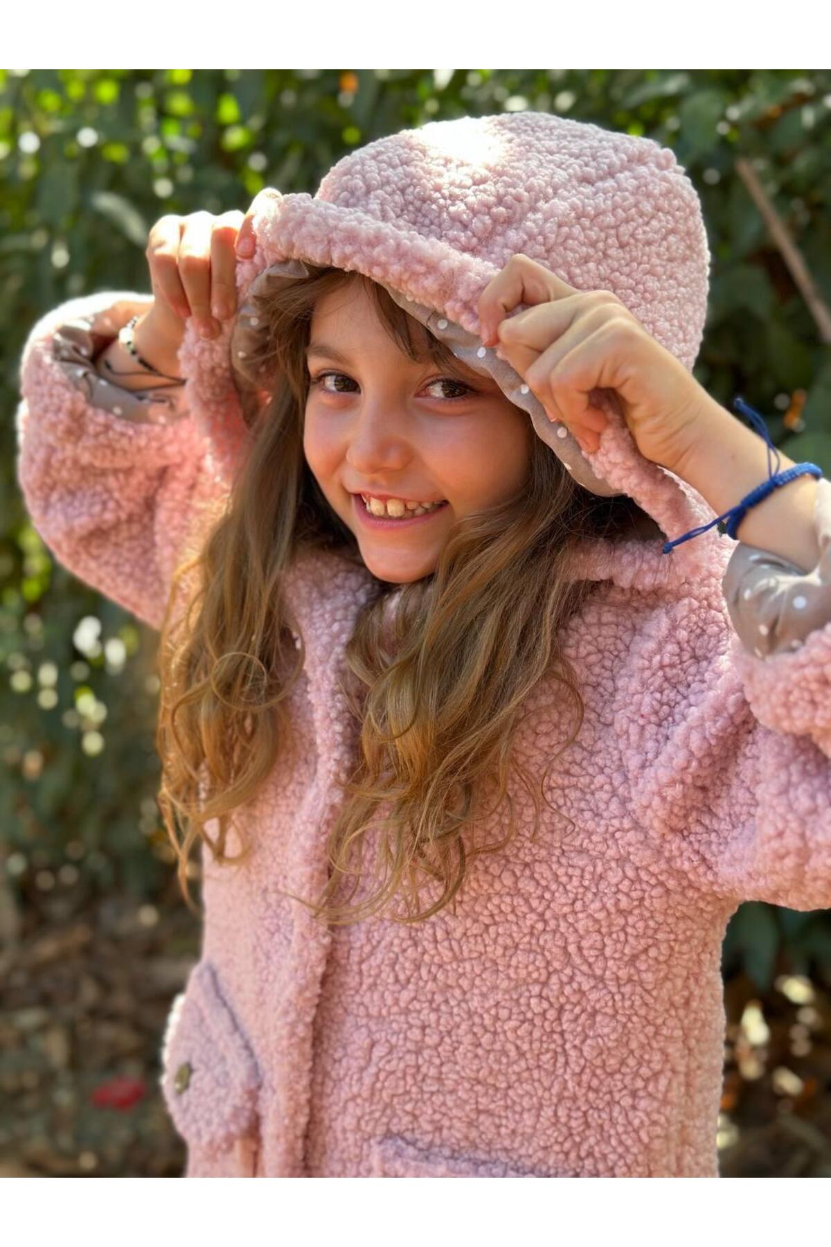 Cumino Kız Çocuk Kaban fotoğrafı 3 (önizleme)