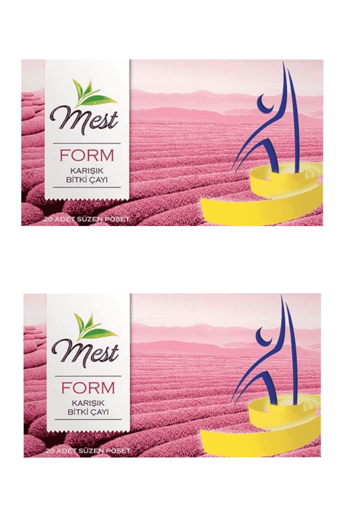 MEST 40 ADET FORM KARIŞIK BİTKİ ÇAYI