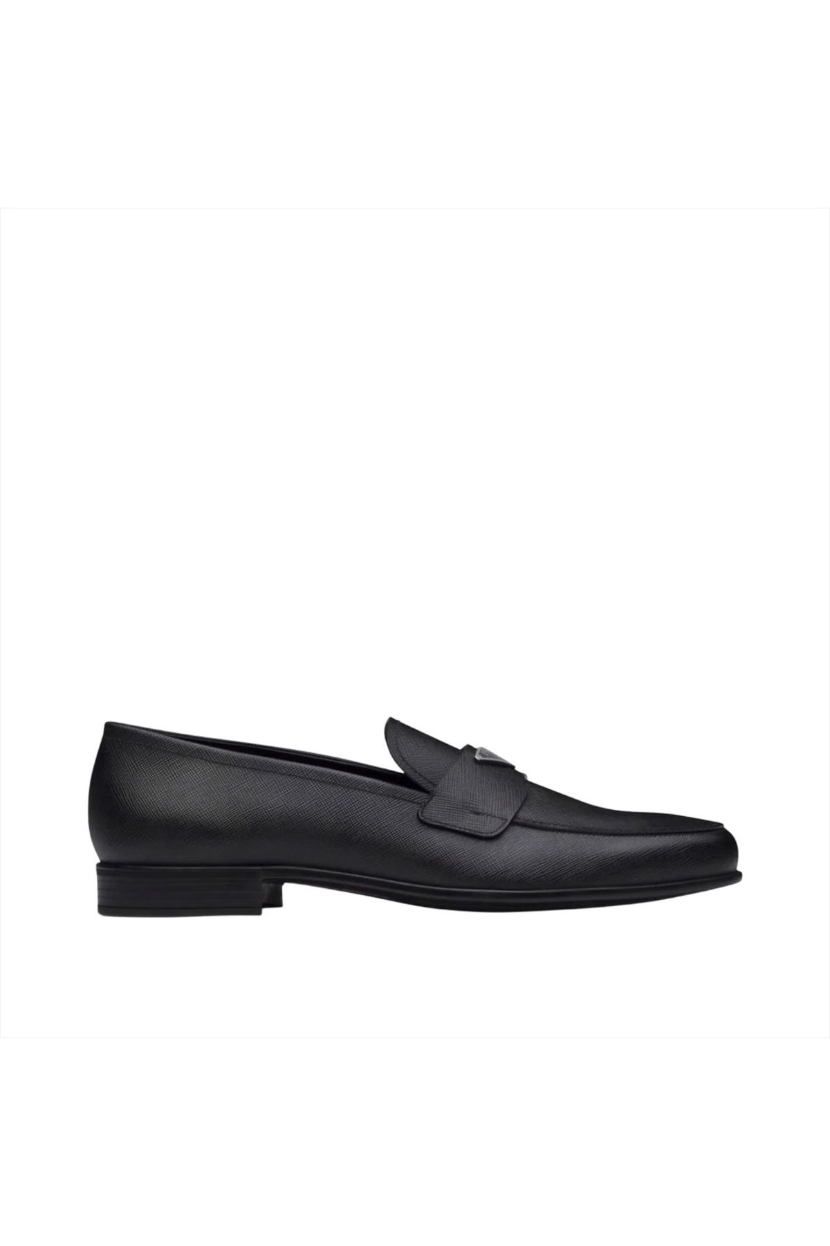 Prada Sport Saffiano Black Loafers