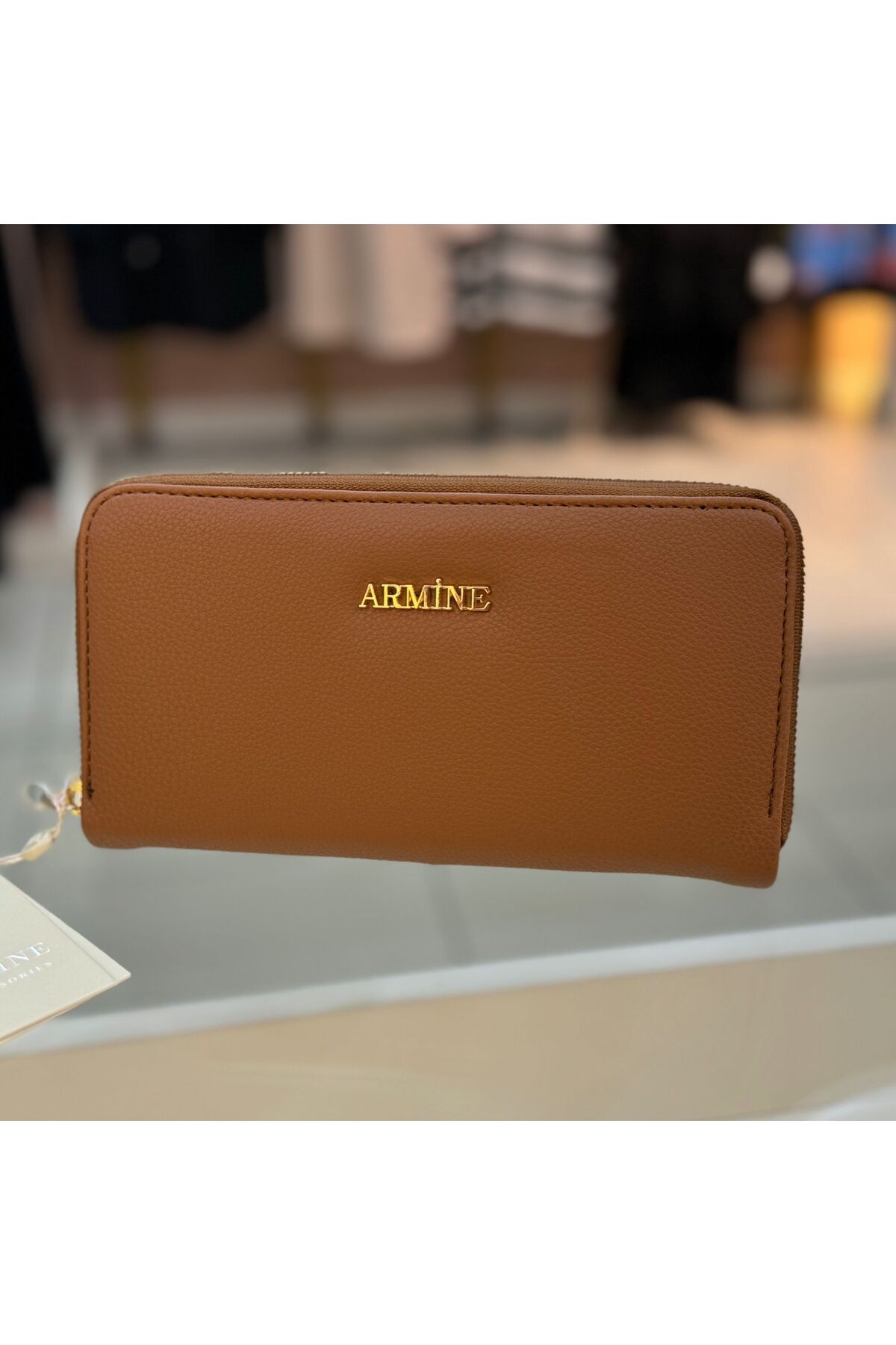 کیف دستی چند رنگ زنانه پول تخت اورجینال Armine