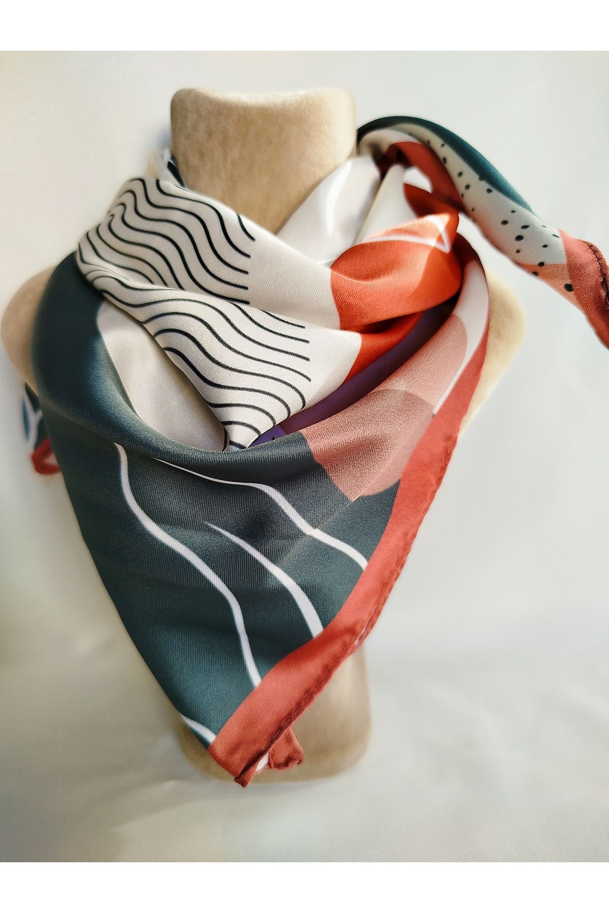 Meys Jewellery 50 x 50 cm Pastel Fular Bandana