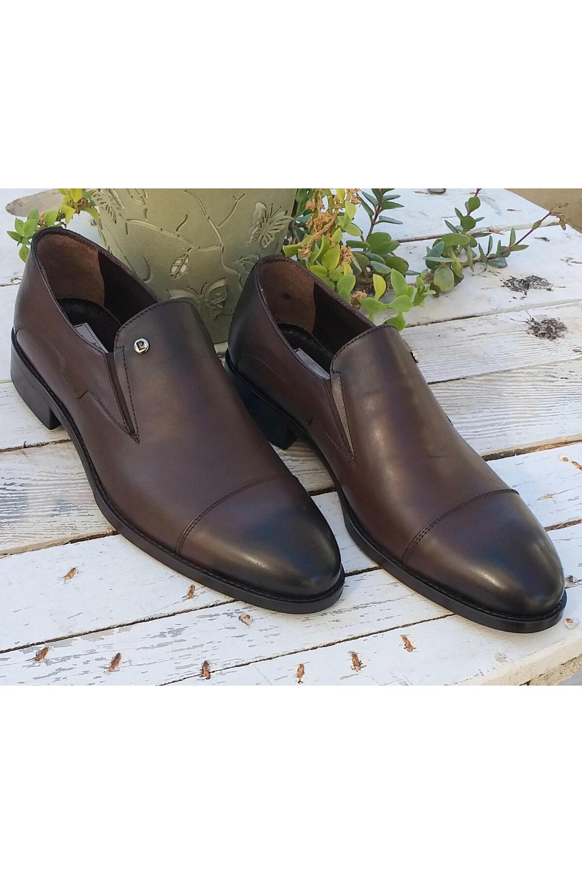 کفش کژوال مردانه راسته | پیر کاردین Pierre Cardin P-000000000000002809 - تصویر 4