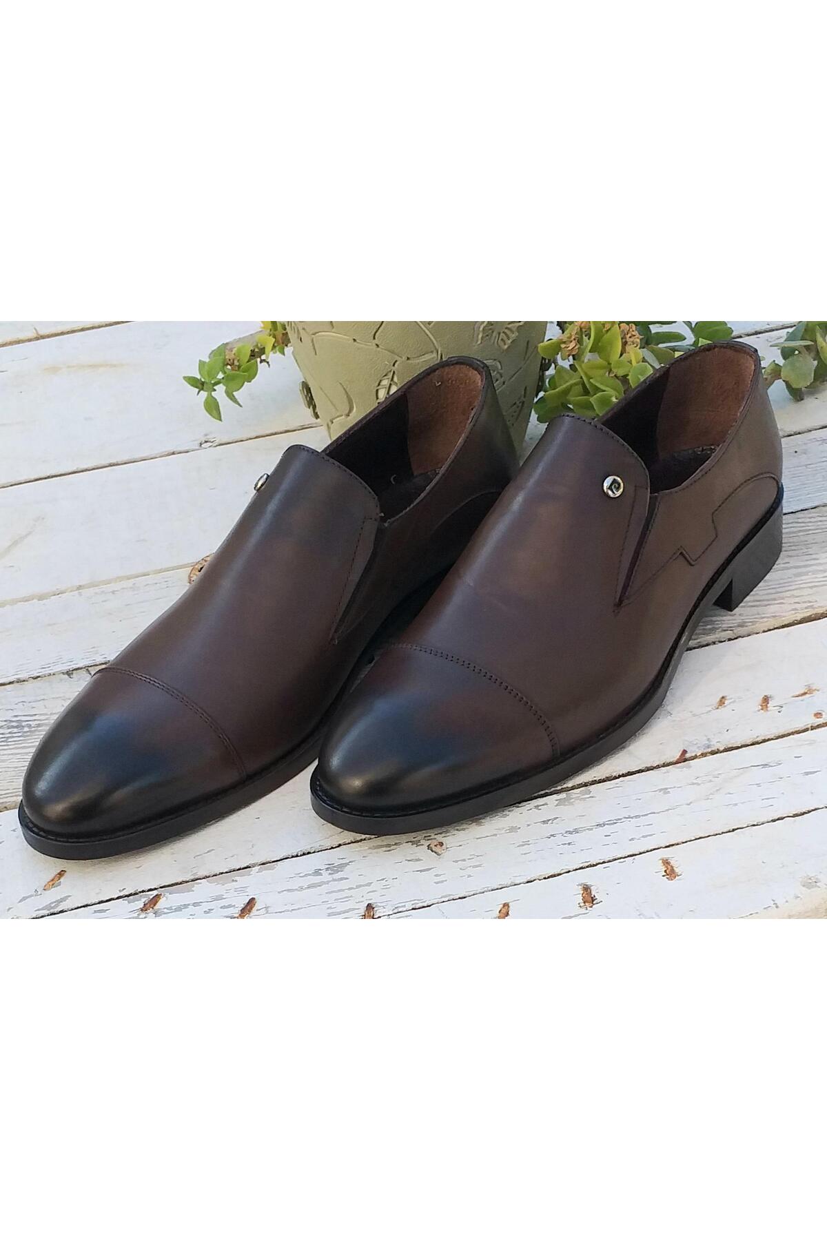 کفش کژوال مردانه راسته | پیر کاردین Pierre Cardin P-000000000000002809 - تصویر 5