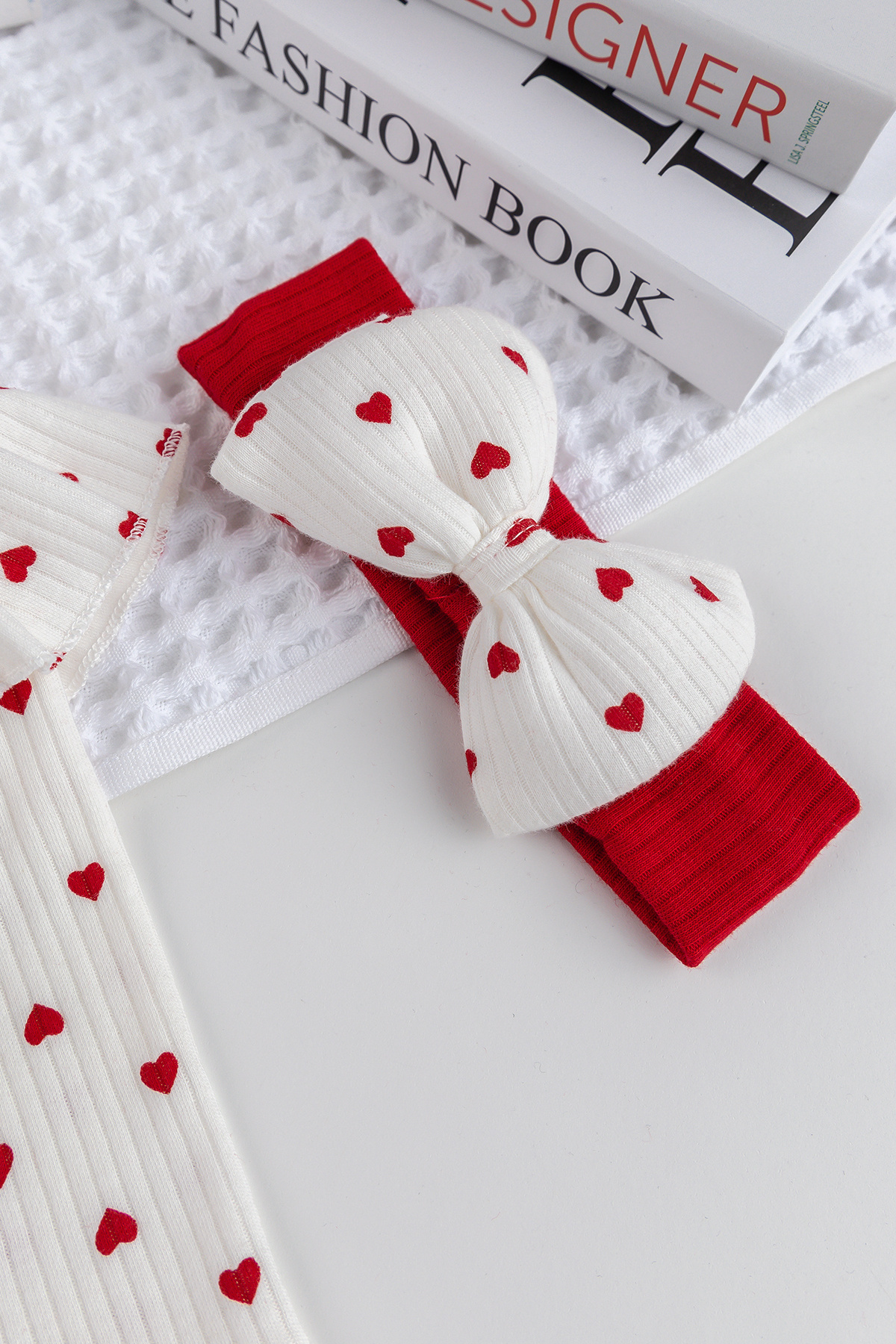 Babymod Kız Bebek Fiyonklu Bandanalı %100 Pamuk Şık Elbise Etek JileDoğumgünü Özelgün Takım fotoğrafı 5 (önizleme)