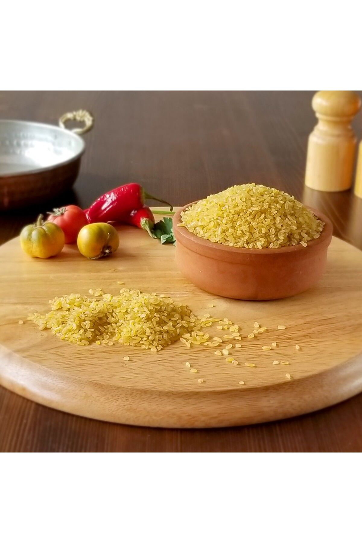 Kararlı Gıda Erzincan Organik Bulgur (3KG)
