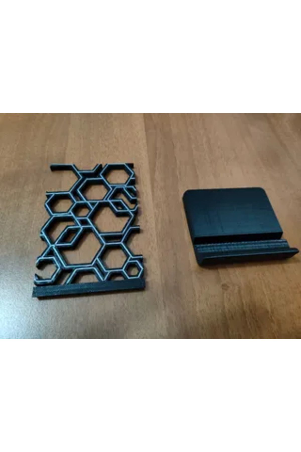 Internos Design Hexagon Şekilli Telefon Standı