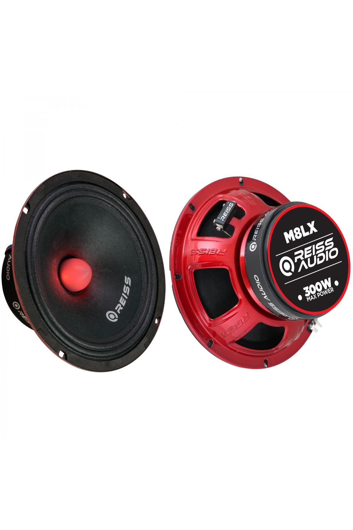 「✨リエ✨」です REISS AUDIO RS-M8LX 20 CM MİDRANGE 300 WATT MAXİMUM POWER 3 FARKLI