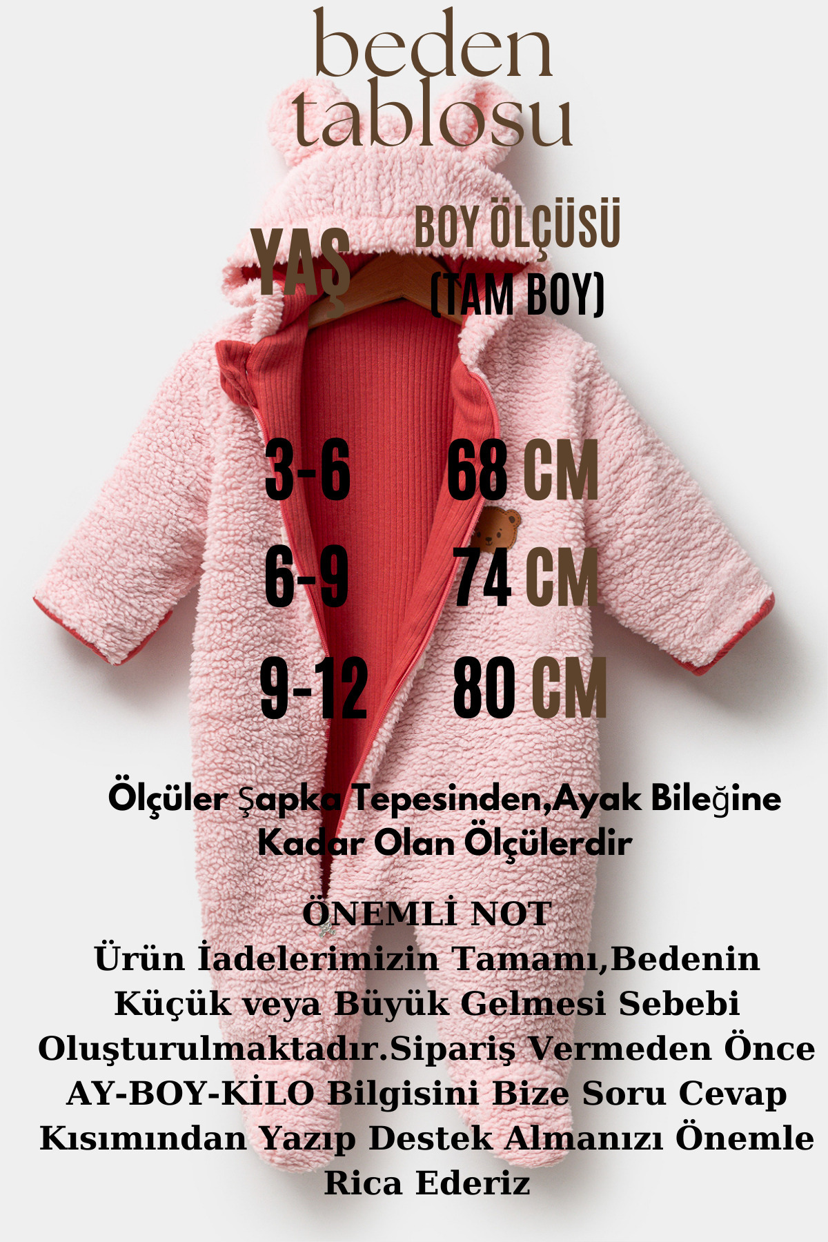 Baby Animals Welsoft Peluş Kuzu Katlanır Eldivenli %100 Pamuk Astar Unisex Kız Erkek Çocuk Bebek Uyku Tulumu fotoğrafı 2 (önizleme)