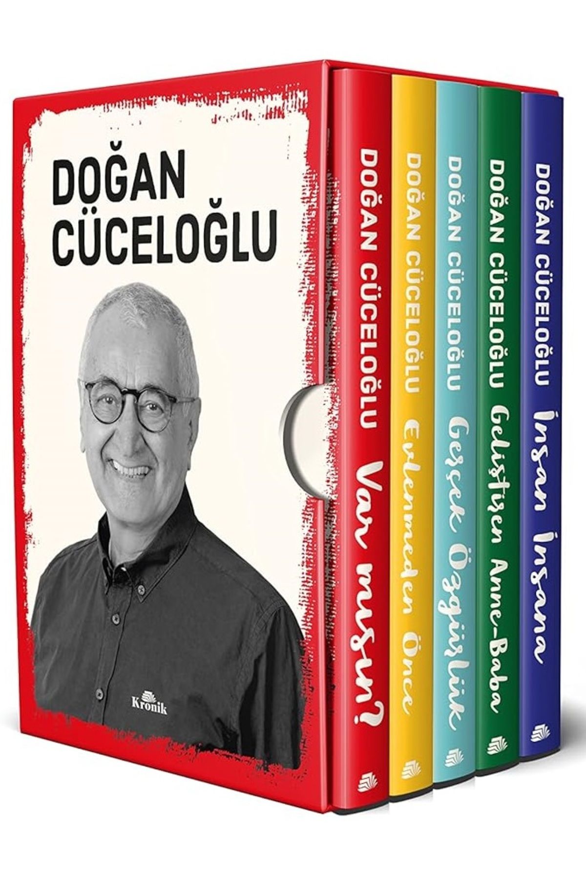 Penguin Books 5 KİTAP KUTU SET - İnsan İnsana. Geliştiren Anne-Baba. Gerçek Özgürlük. Evlenmeden Önce. Var mısın?