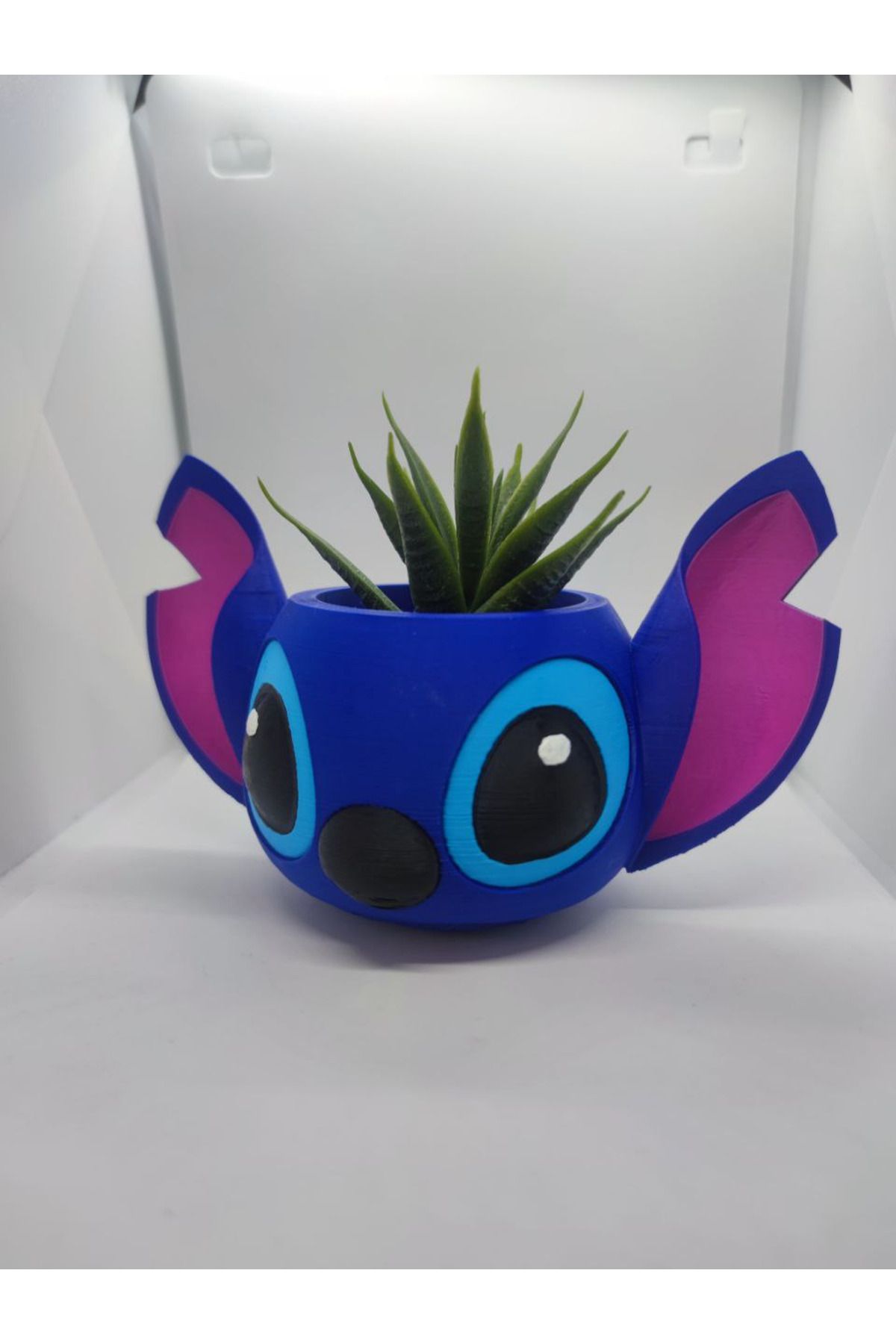 NOMOTHETIC Stitch Sukulent Saksısı – Sevimli ve Eğlenceli Bir Dekorasyon!