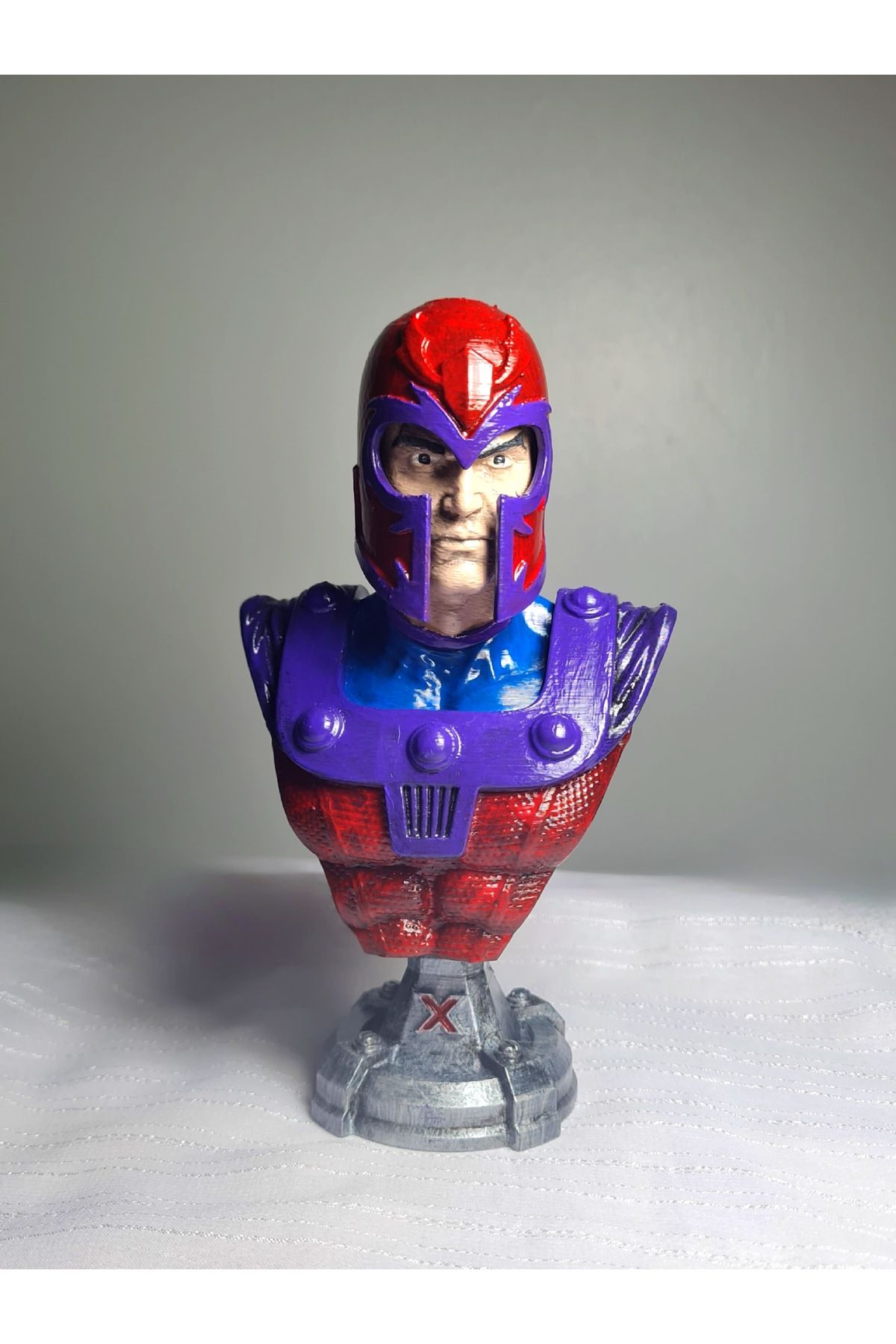 eselya 3d X-Men Magneto Büst Figür/ Legends in 3d (Comıc) /16cm