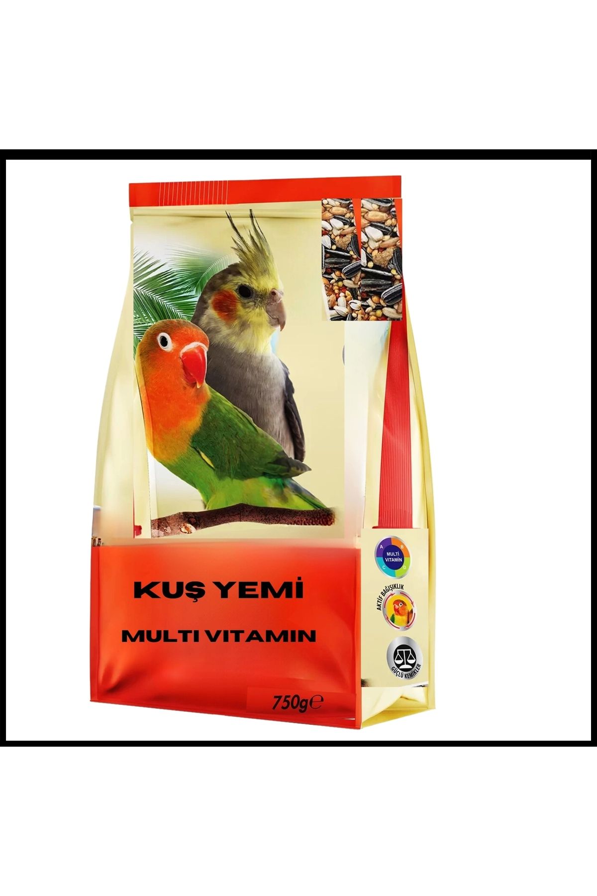 Uygunayakala Uyguna-Yakala Kuş Yemi 750 Gr-CL.201