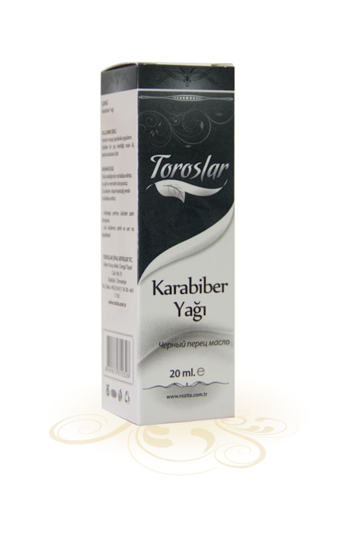 ALTIN TOROSLAR Karabiber Yağı 20 ML