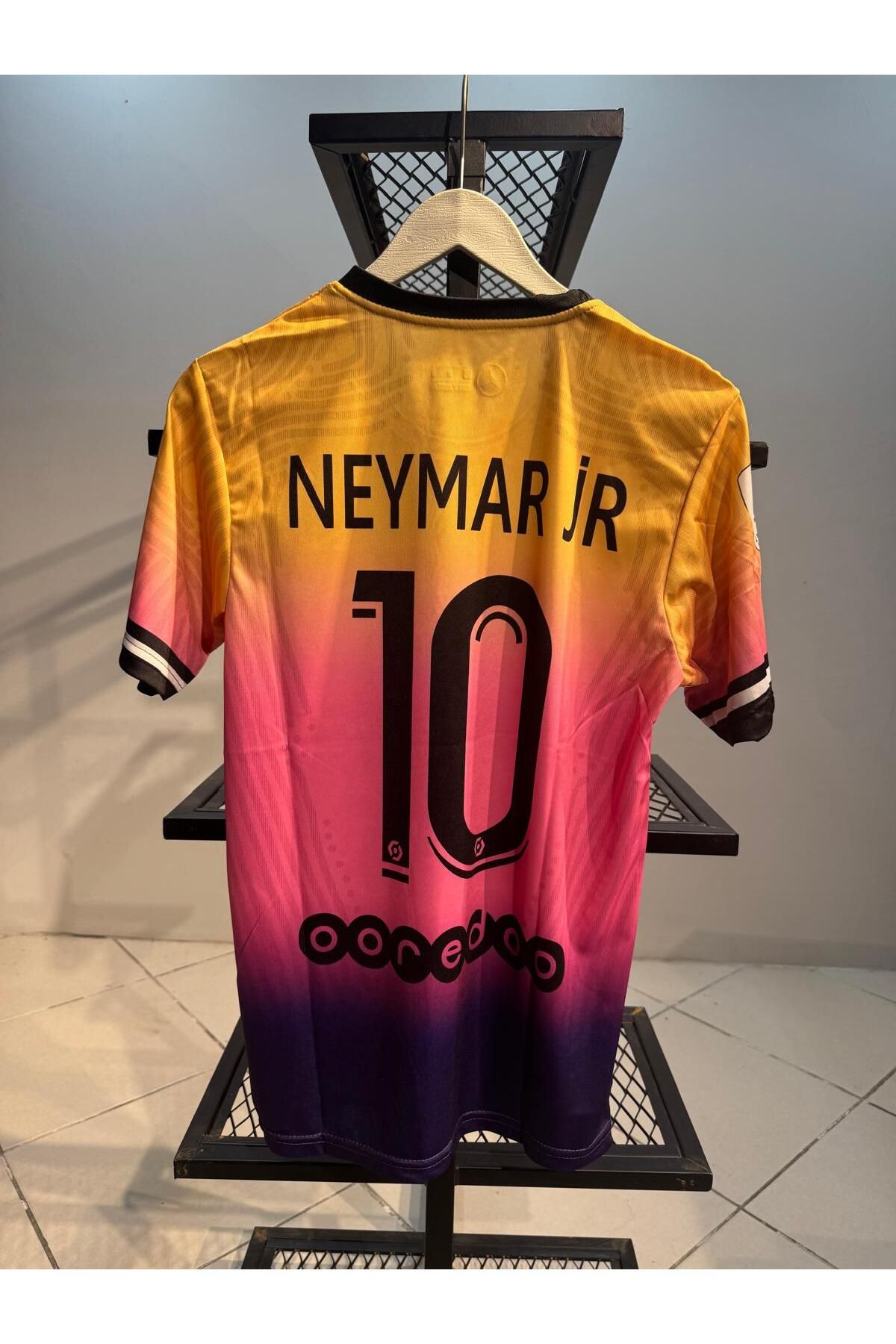 ZİLONG PSG NEYMAR 10 NUMARA ÖZEL TASARIM MİX FUTBOL FORMASI