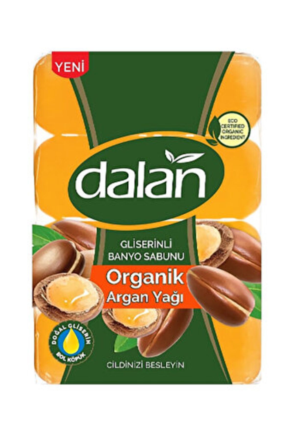 Dalan Organik Argan Yağlı Gliserinli Banyo Sabunu 150 g