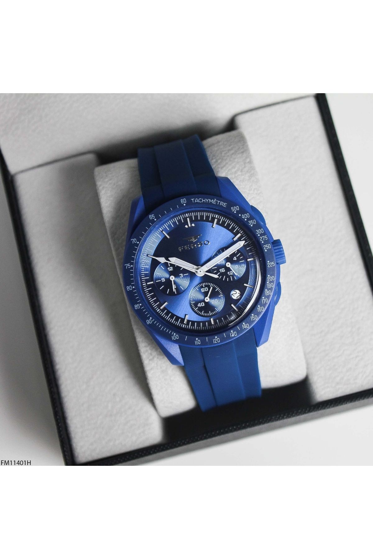 FERRO-Fm11401H Men's Watch with Silicone Band 5