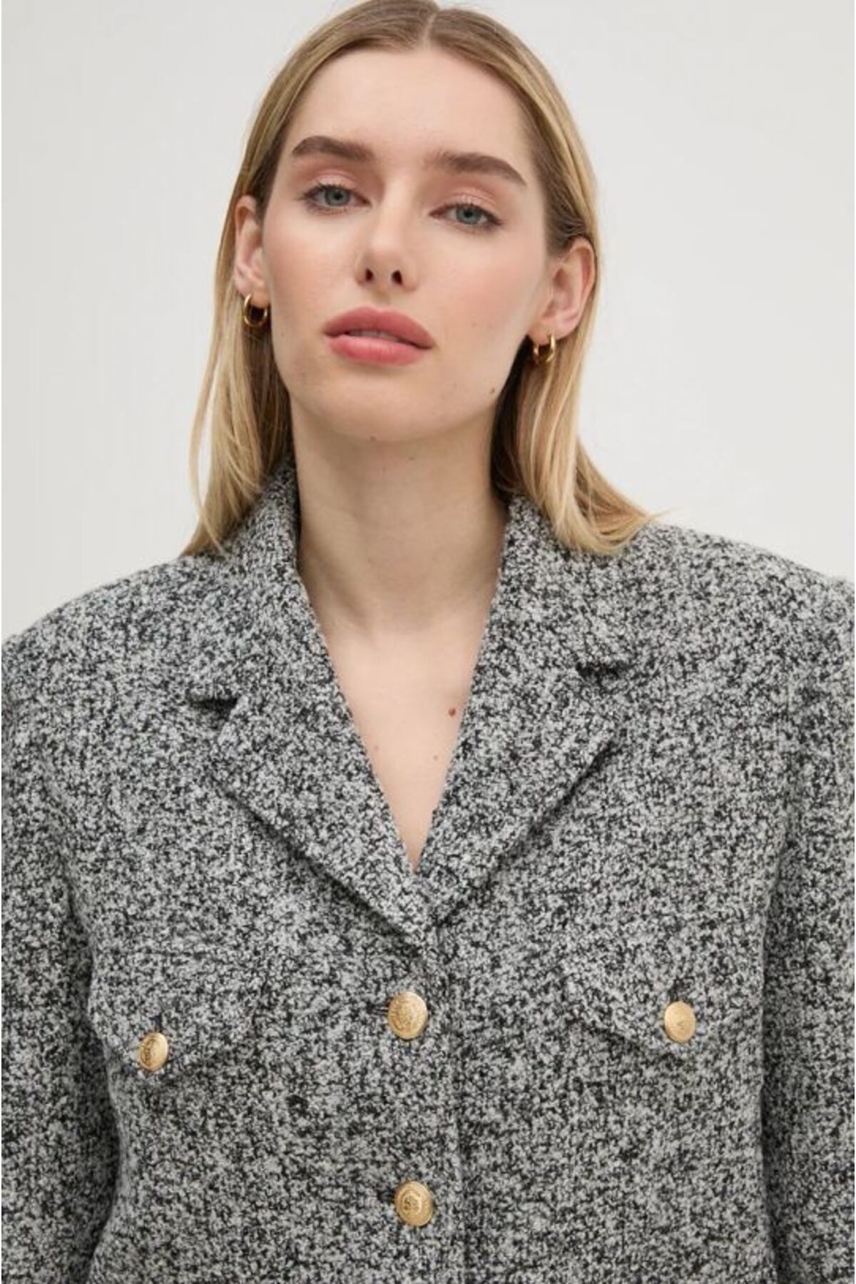 Tommy Hilfiger Boucle Wool Mix Jacket