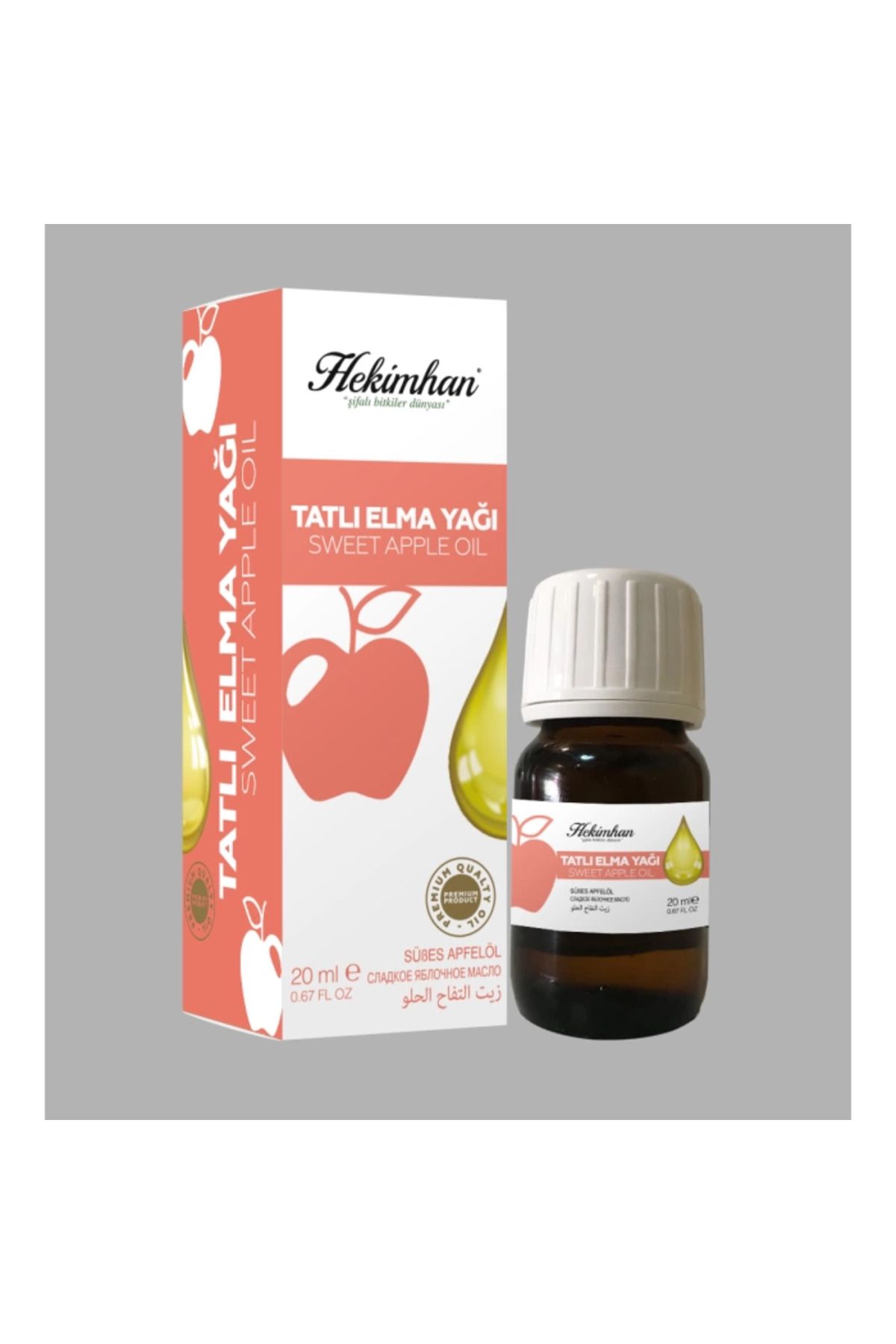 Hekimhan Tatli Elma Yaği 20 Ml