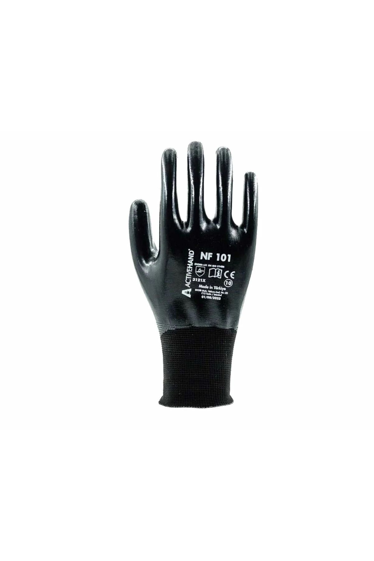 ACTIVEHAND NF-101 Tam Nitril Kaplamalı Eldiven