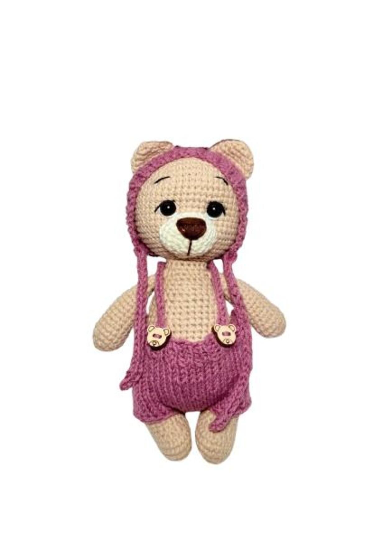 OYUNCAKPARK Bebe Ayıcık Amigurumi Organik Oyuncak