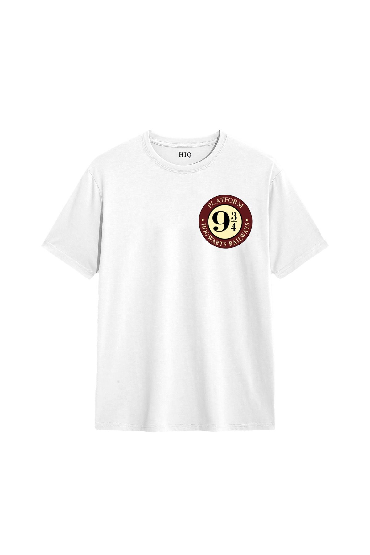 MODA Harry Potter Logo Baskılı Oversize Tshirt