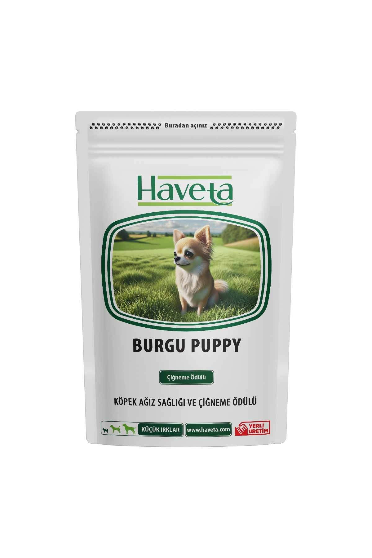 Haveta Burgu Çubuk Puppy 100 Adet