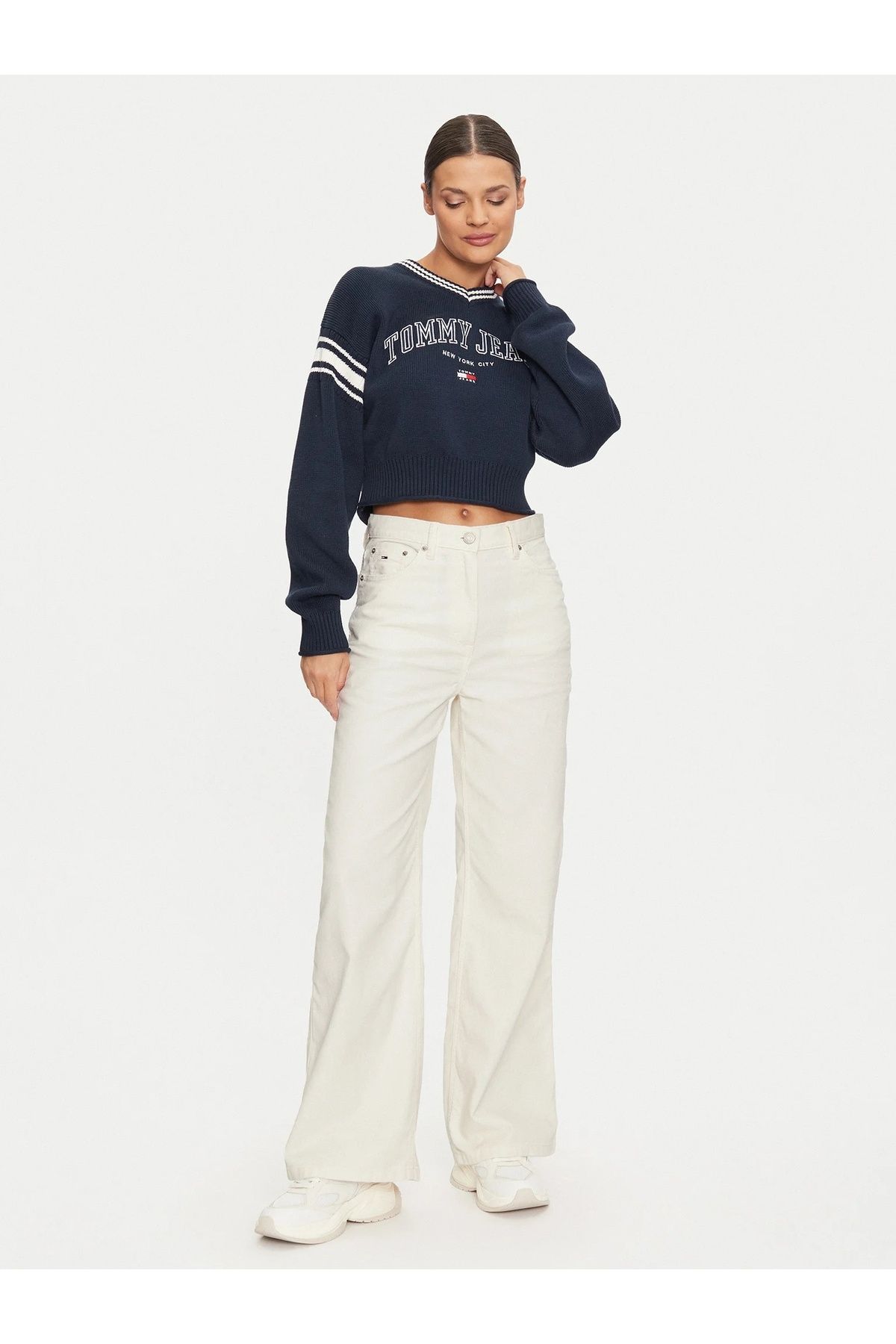 Tommy Hilfiger TJW CLAIRE FINE CORD PANT