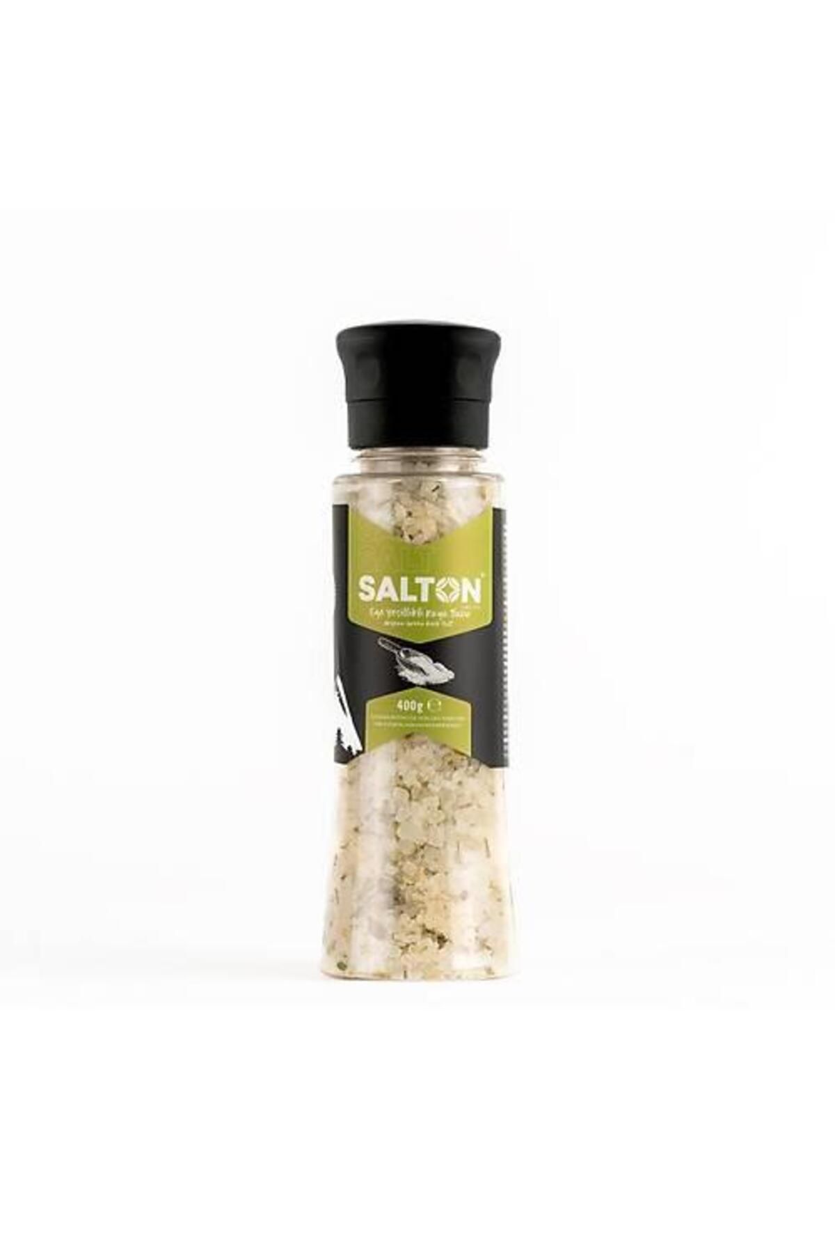 SALTON SALT Ege Yeşillikli Kaya Tuzu 400 Gr