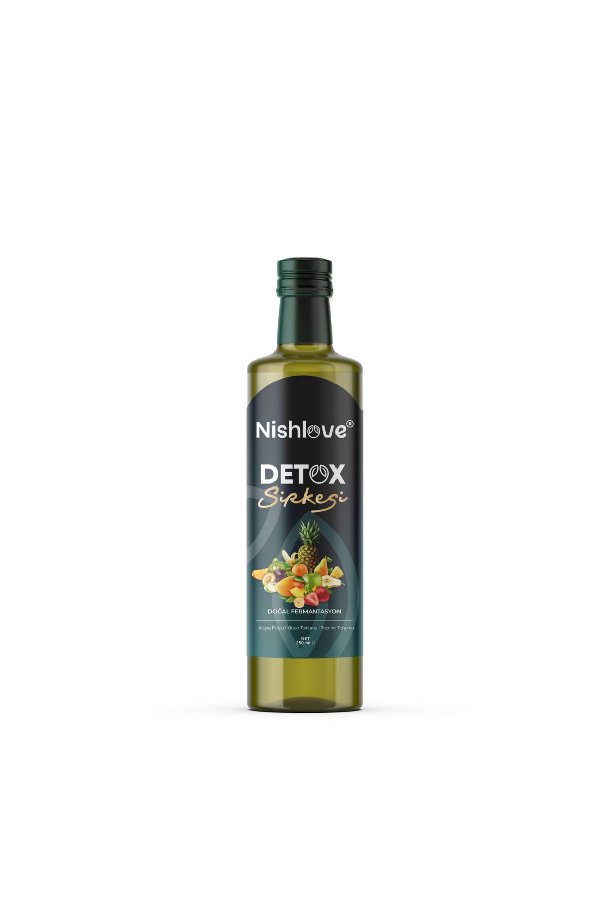 NİSHLOVE Mumiyo Detoks Form Sirkesi 250 ml