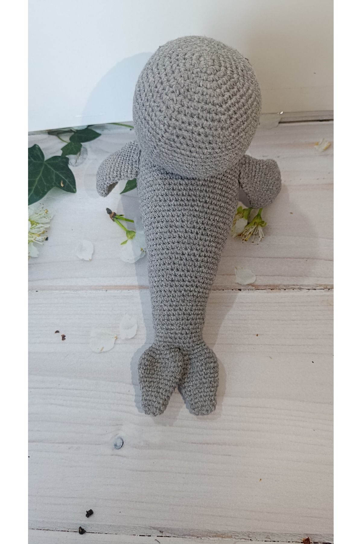 KREATİF TASARIM Amigurumi Oyuncak Fok Balığı