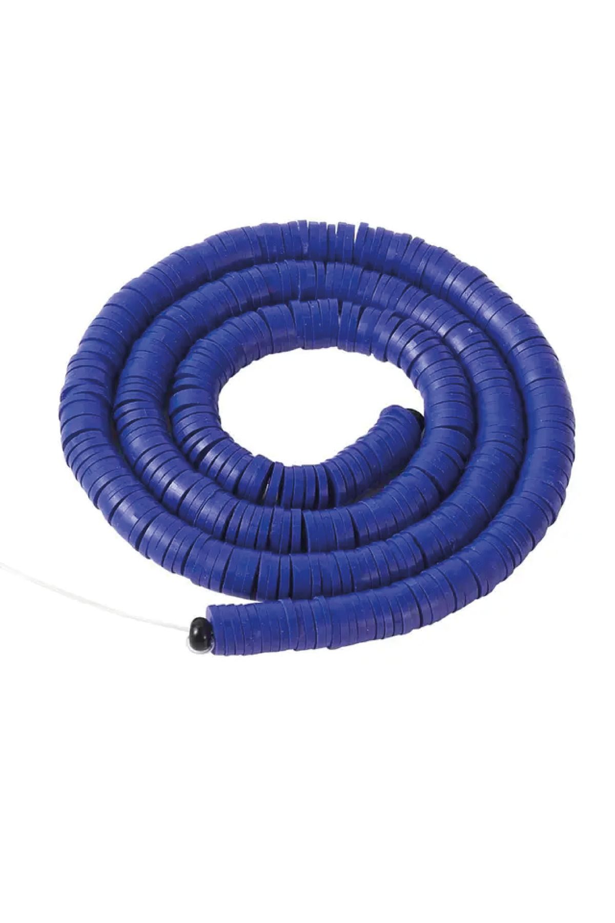 Caglar Accessories 4 Adet 6mm Renkli Polimer Kil Fimo Boncuk Dizisi,40cm Hamur Boncuk Fimo Dizi