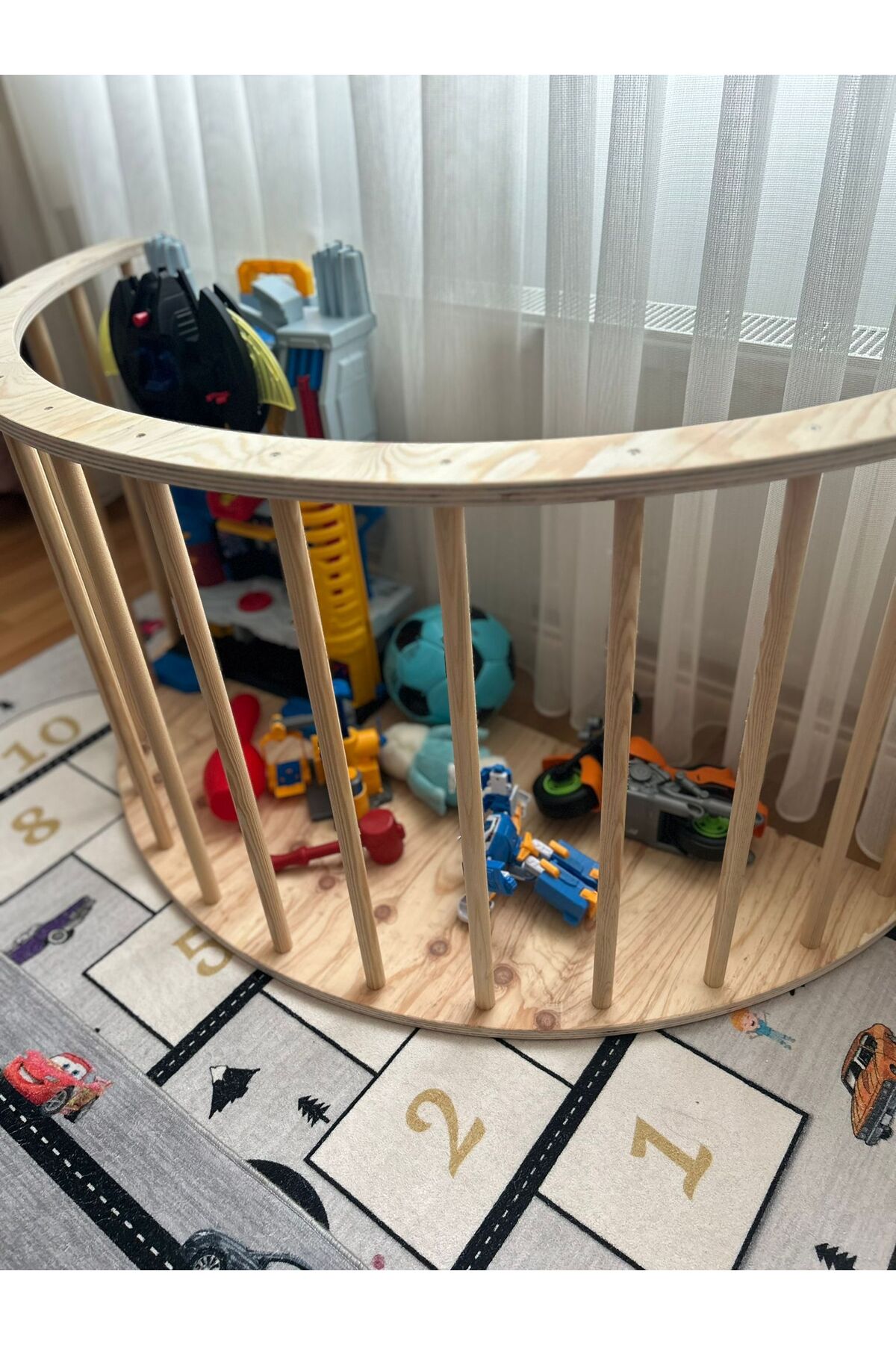 Baby Kinder Montessori Tırmanma Kemeri, Aktivite ve Oyun Alanı, Salıncak, Masa ve Oyuncak Organizeri fotoğrafı 7 (önizleme)