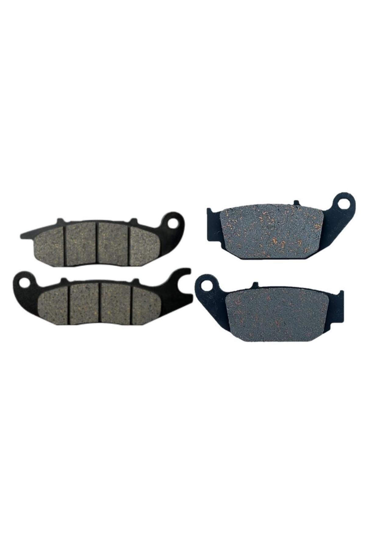 monero Honda Crf 250 L Fren Balata Takımı Ön Ve Arka